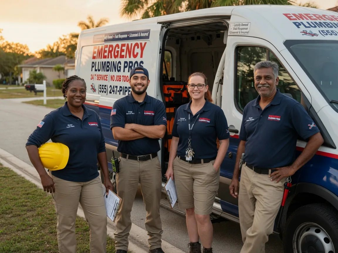 Emergency Plumber company in Lawton, MI